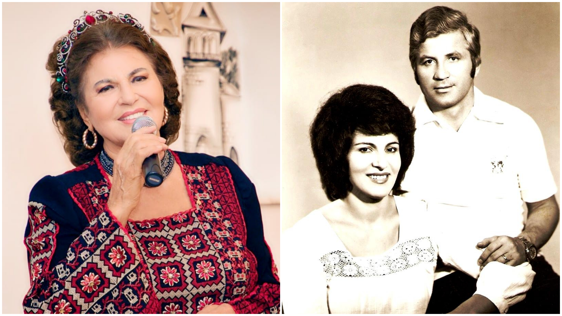 Povestea de dragoste dintre Irina Loghin și soțul ei, Ion Cernea. Au avut o căsnicie discretă aproape 50 de ani. Imagini rare cu cei doi