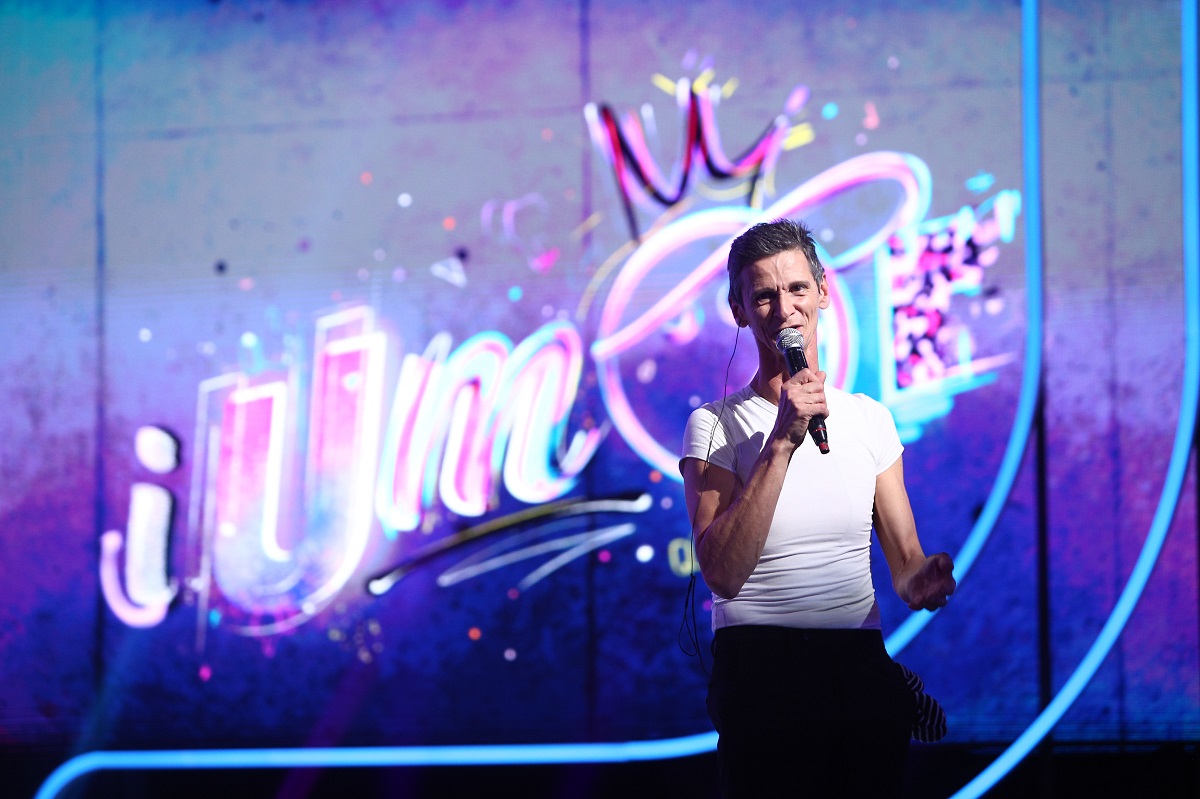 Cine este Patrik Cottet-Moine de la „iUmor”. Artistul francez revine în show-ul de la Antena 1