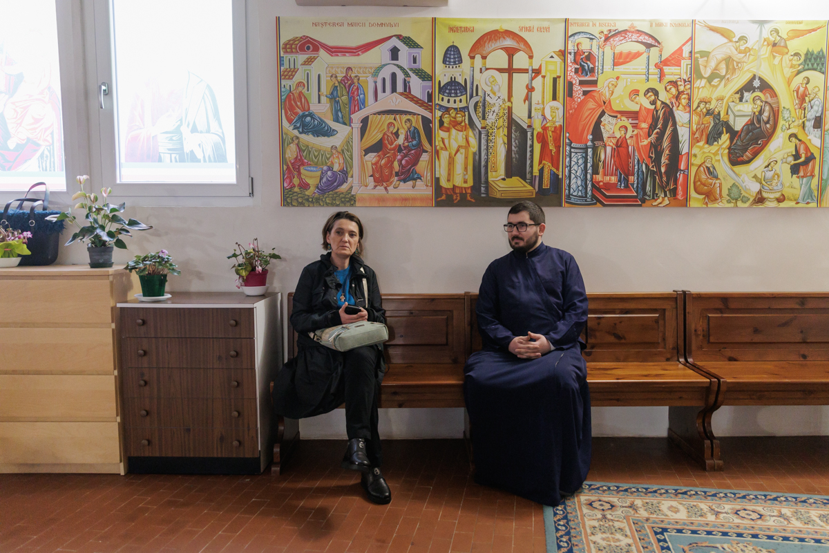 Mica unire din Italia a României cu Basarabia, în biserica de lângă Veneţia ridicată pe locul unui fost atelier auto