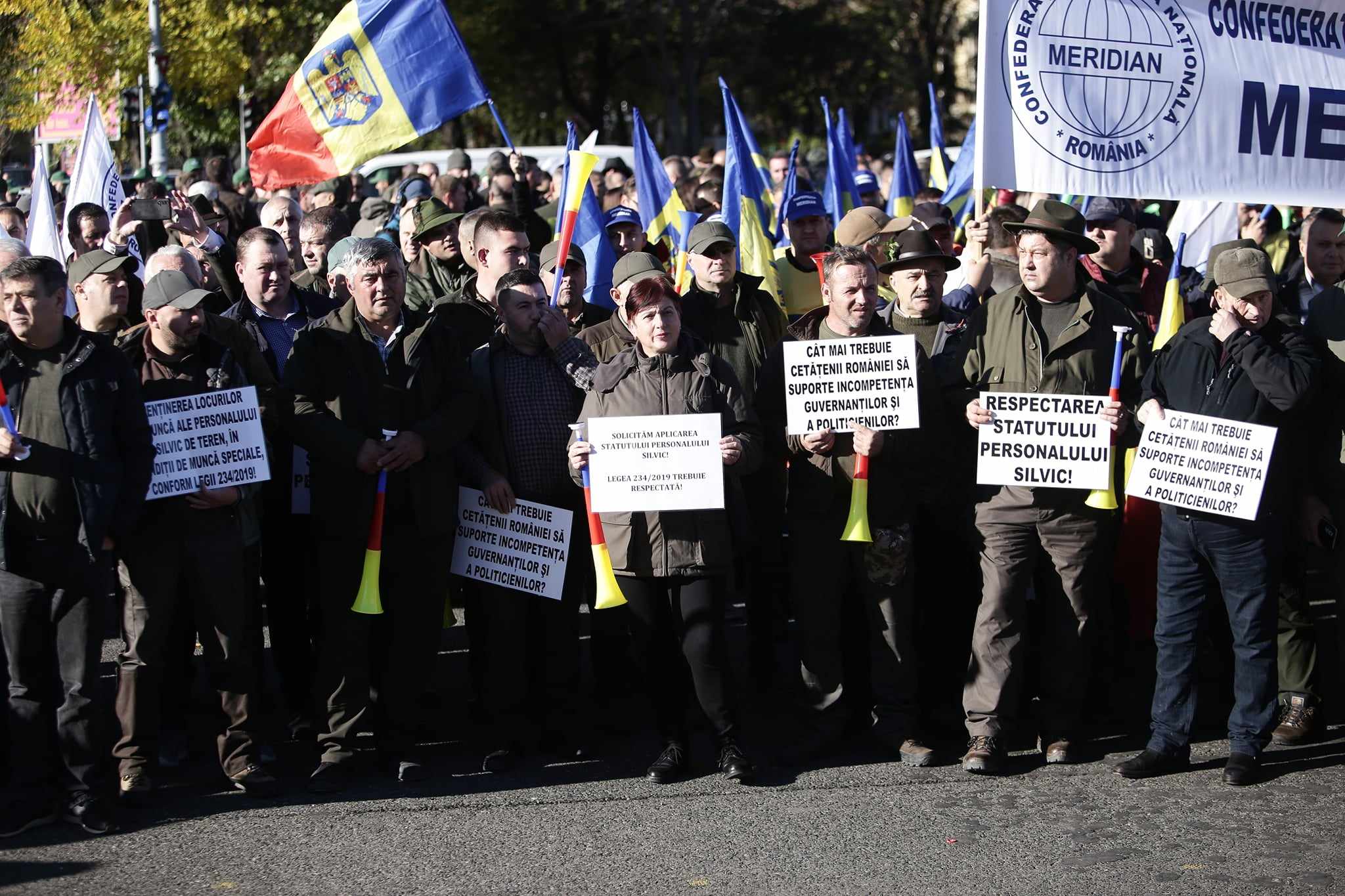 Sindicaliștii protestează la Guvern față de proiectul de lege al pensiilor. Care sunt principalele nemulțumiri