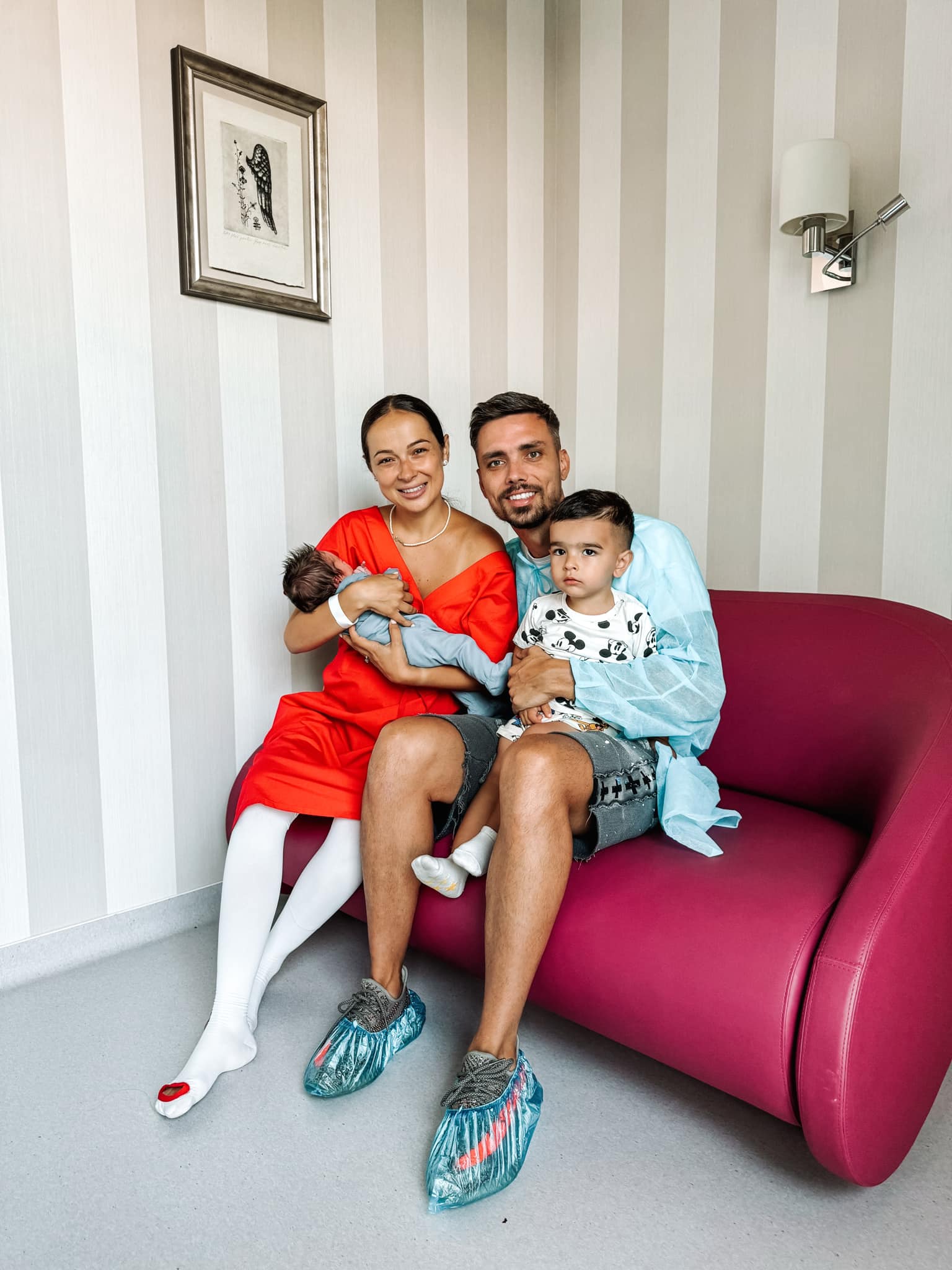 Detalii despre botezul băiețelului Vlăduței Lupău. Petrecere fără dar, iar Andra și Cătălin Măruță vor fi nași