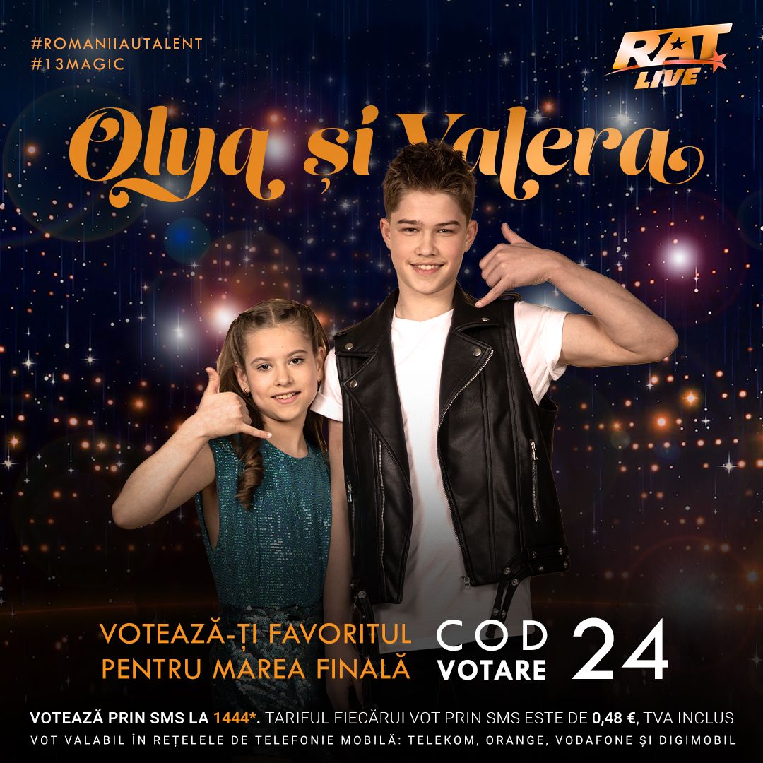 Românii au talent semifinala 2. Cine sunt cei 6 concurenți care au intrat în Marea Finală a sezonului 13