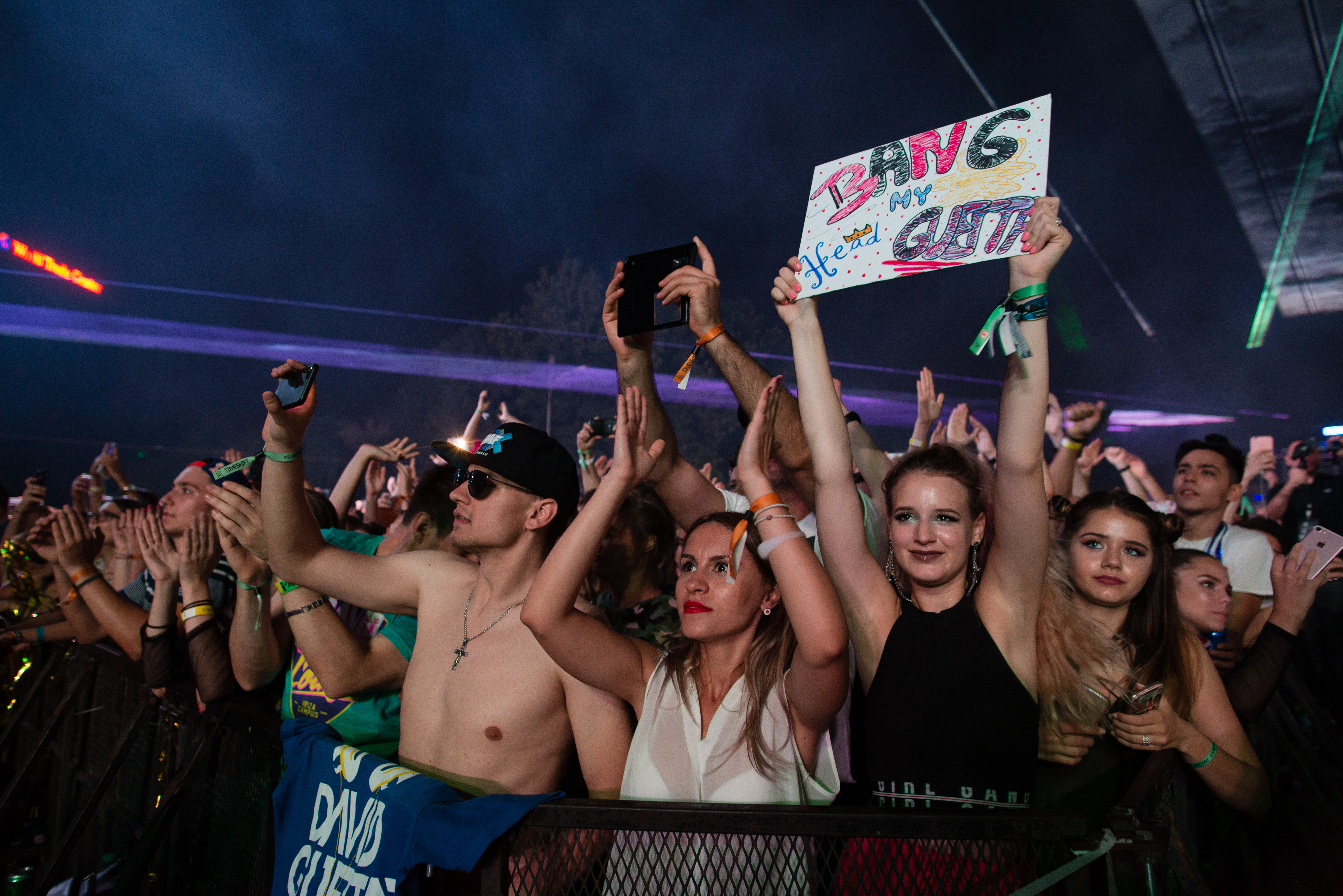 David Guetta, show electrizant la Romexpo. Mii de oameni au venit să-l vadă | FOTO
