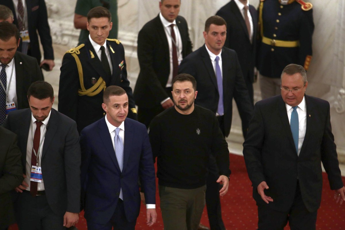 Zelenski, vizită în România. Președintele ucrainean a mers la Cotroceni, la Parlament și la Guvern