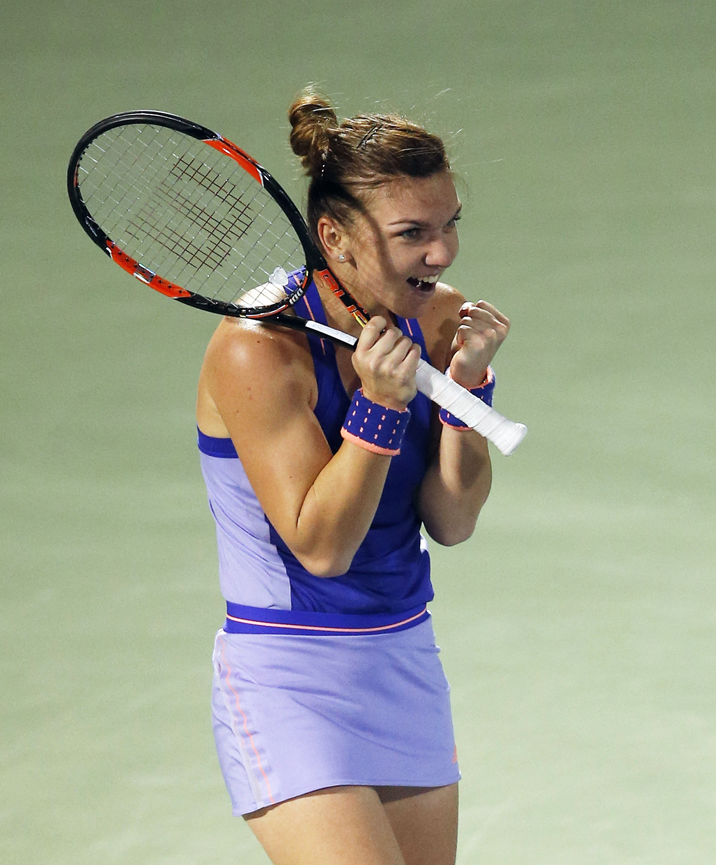 Halep - campioană la Dubai!!! Al 10-lea titlu al carierei / GALERIE FOTO&VIDEO