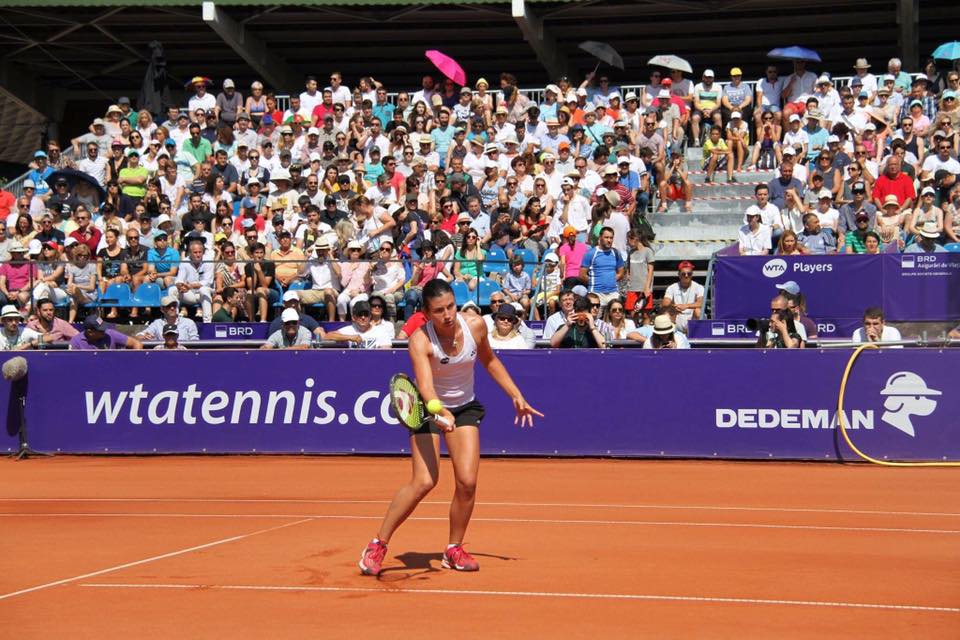 Openul de tenis al României. Halep a câștigat la zero finala de simplu! Cadanţu a înjurat de nervi că a pierdut finala de dublu | FOTO