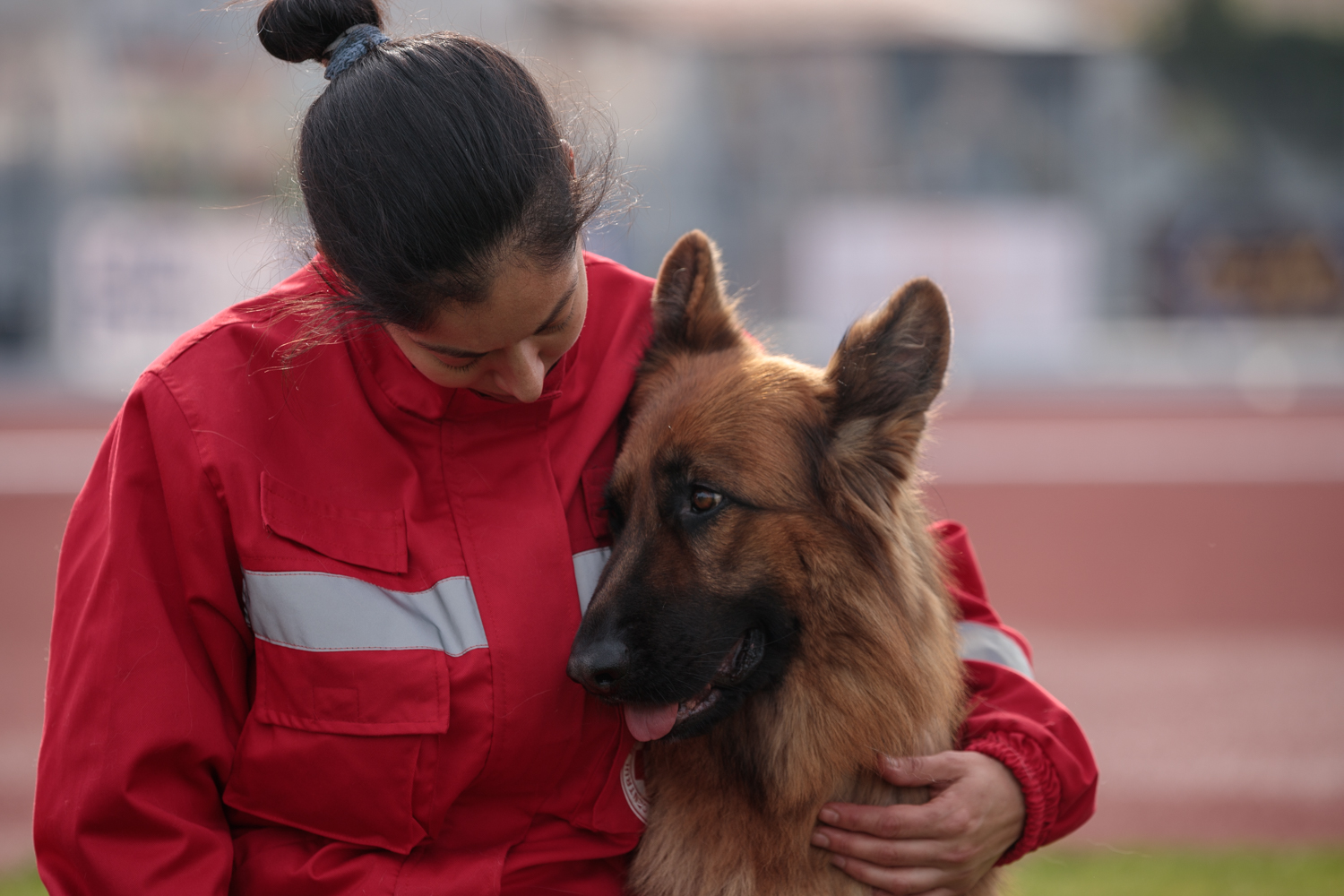 Când cel mai bun prieten al omului îți salvează viața. Cum se pregătesc câinii și voluntarii pentru eventuale catastrofe