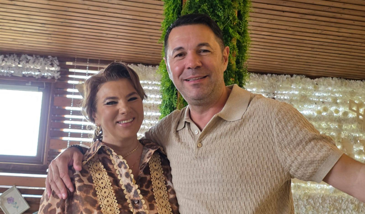 Cum au apărut Cristi Borcea și Valentina Pelinel în ziua în care Mihaela Borcea s-a căsătorit cu Sorin Rap. Fanii au reacționat: „Arată spectaculos amândoi”