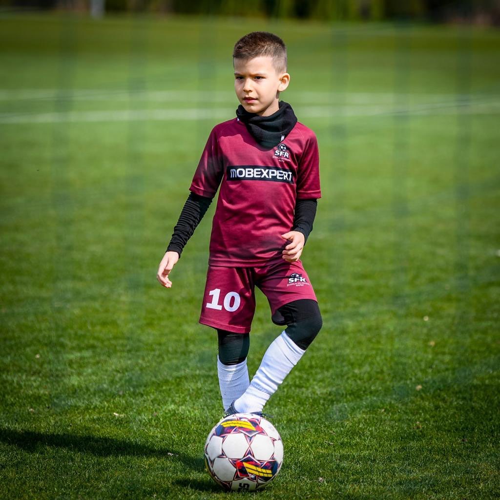 Imagini rare cu fiul cel mic al lui Adrian Mutu. Cât de mult a crescut Tiago, care l-a întâlnit recent pe Cristiano Ronaldo
