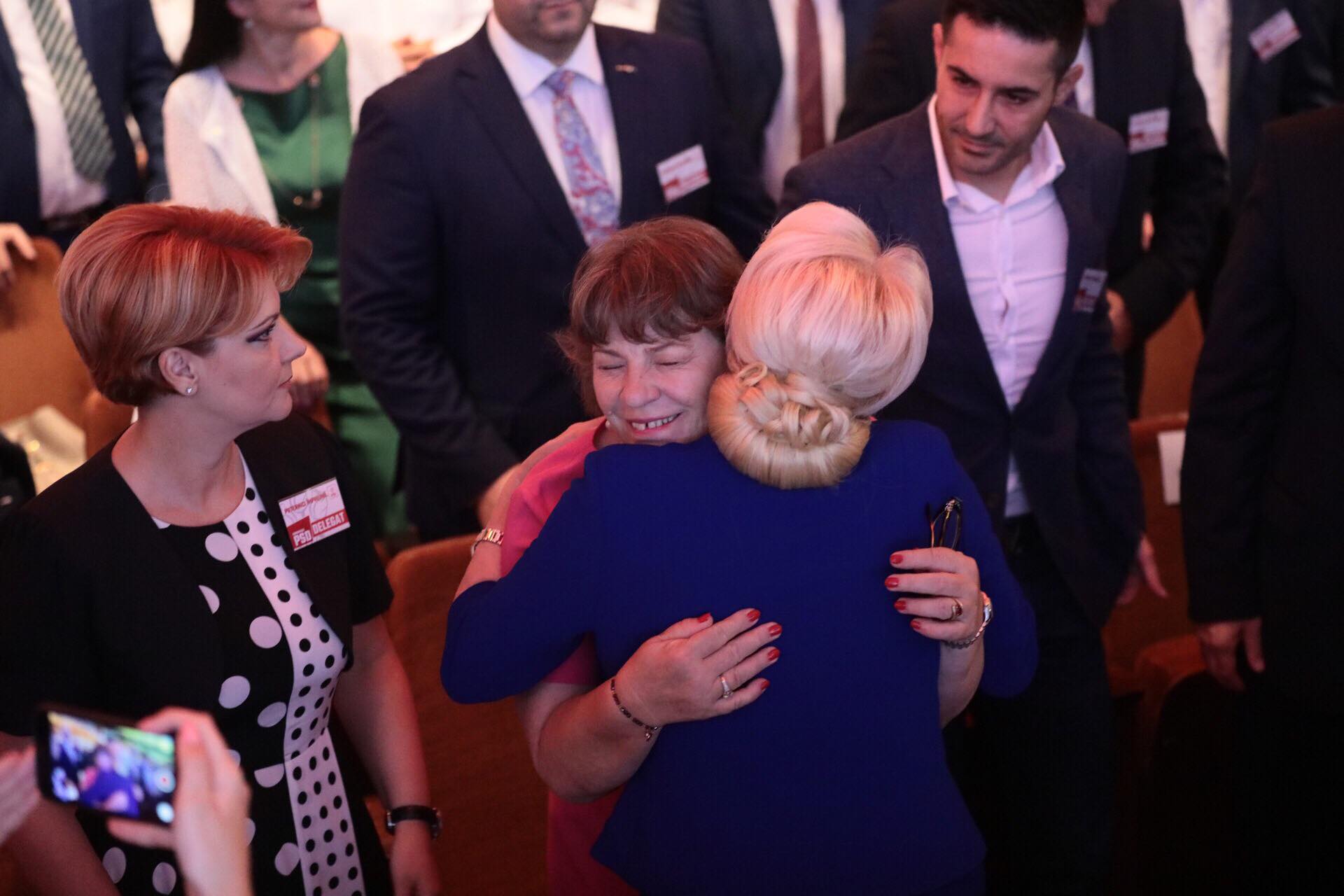 Congresul PSD a ales noua conducere! Viorica Dăncilă e prima femeie președinte, Eugen Teodorovici - președinte executiv și Mihai Fifor - secretar general. Declaraţiile noilor lideri (FOTO/VIDEO)