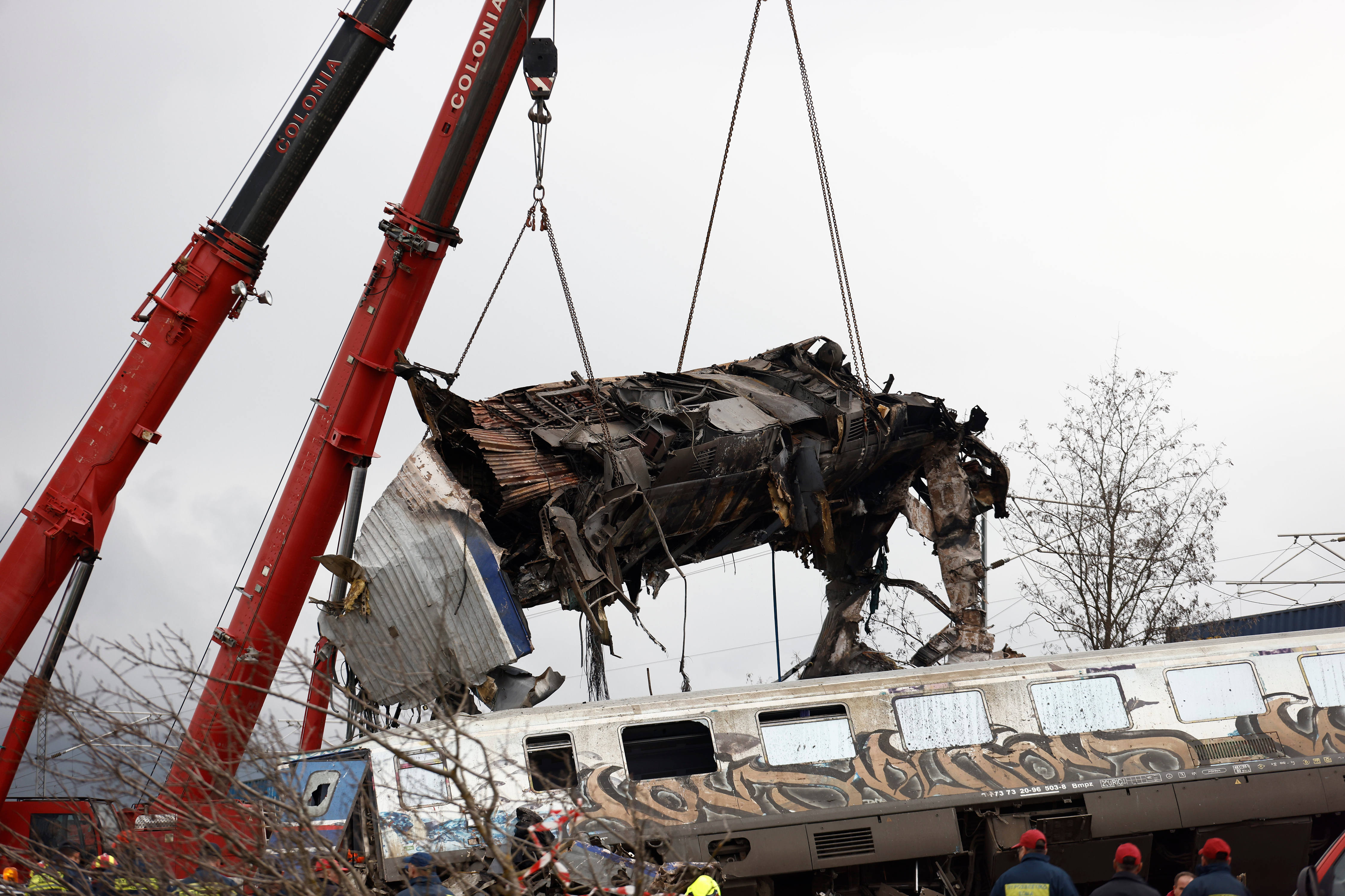 Acuzații în urma tragediei feroviare din Grecia: sistemele electronice de avertizare „nu mai funcționează de ani”