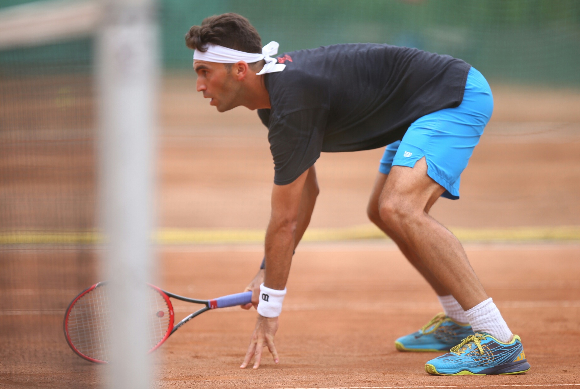 ”BRD Năstase-Țiriac Trophy” - ziua a 2-a. Baghdatis și Mathieu au plecat acasă, a fost eliminată și perechea Copil-Ungur / GALERIE FOTO