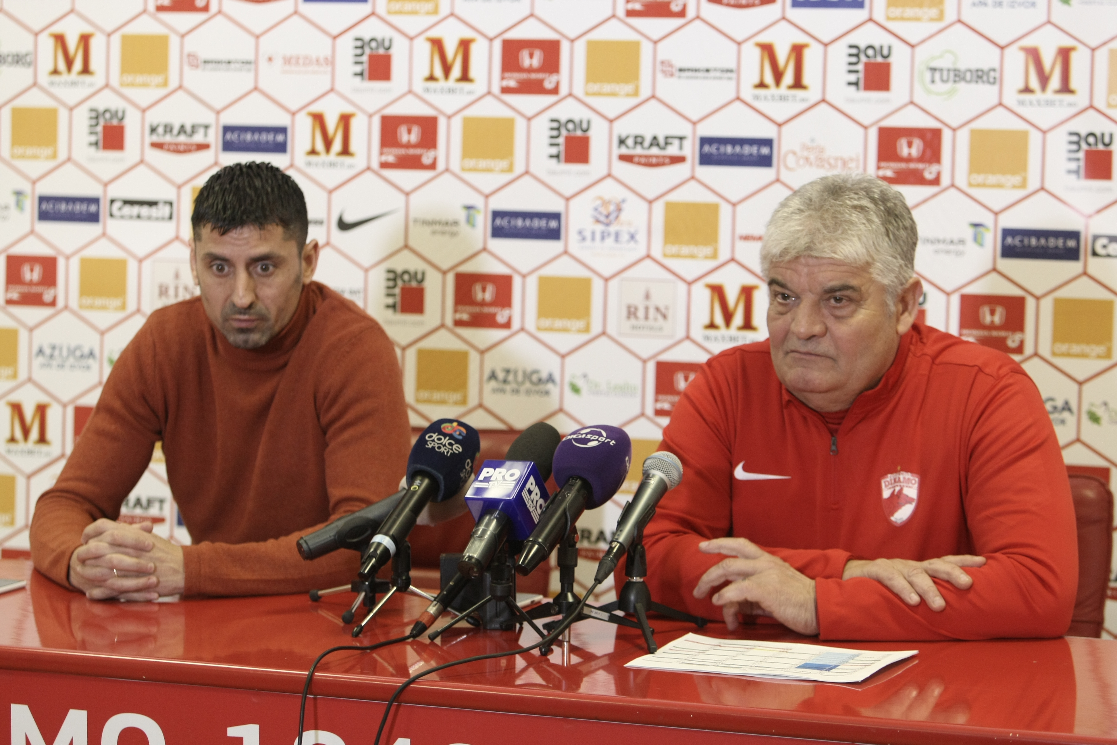 Ioan Andone a condus un antrenament la -14 grade Celsius. Portarul Cobrea s-a transferat la FC Botoșani | GALERIE FOTO & VIDEO