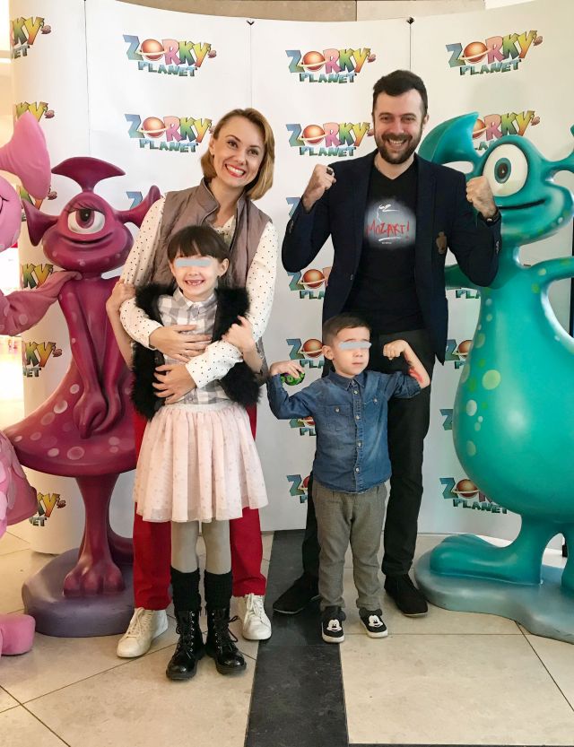 Oana Ioniță și fostul soț au stabilit custodia copiilor: „Isabel va locui la mine și Maxim, la Florin”