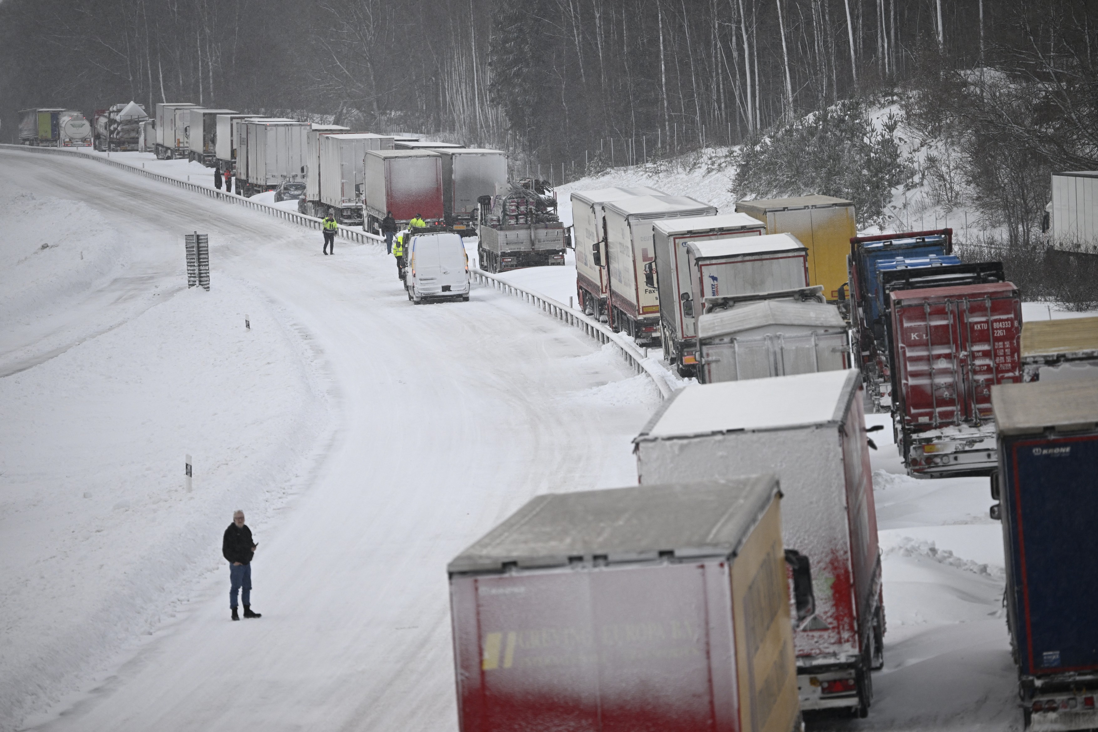 Val de frig extrem în nordul Europei: temperaturi de minus 40 de grade Celsius. Ravagii în vestul continentului în urma unor furtuni