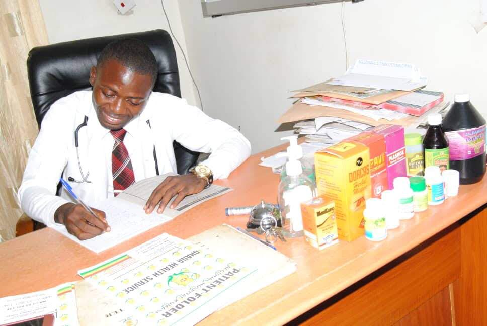 Dr. Andrews Ofosu Apenteng