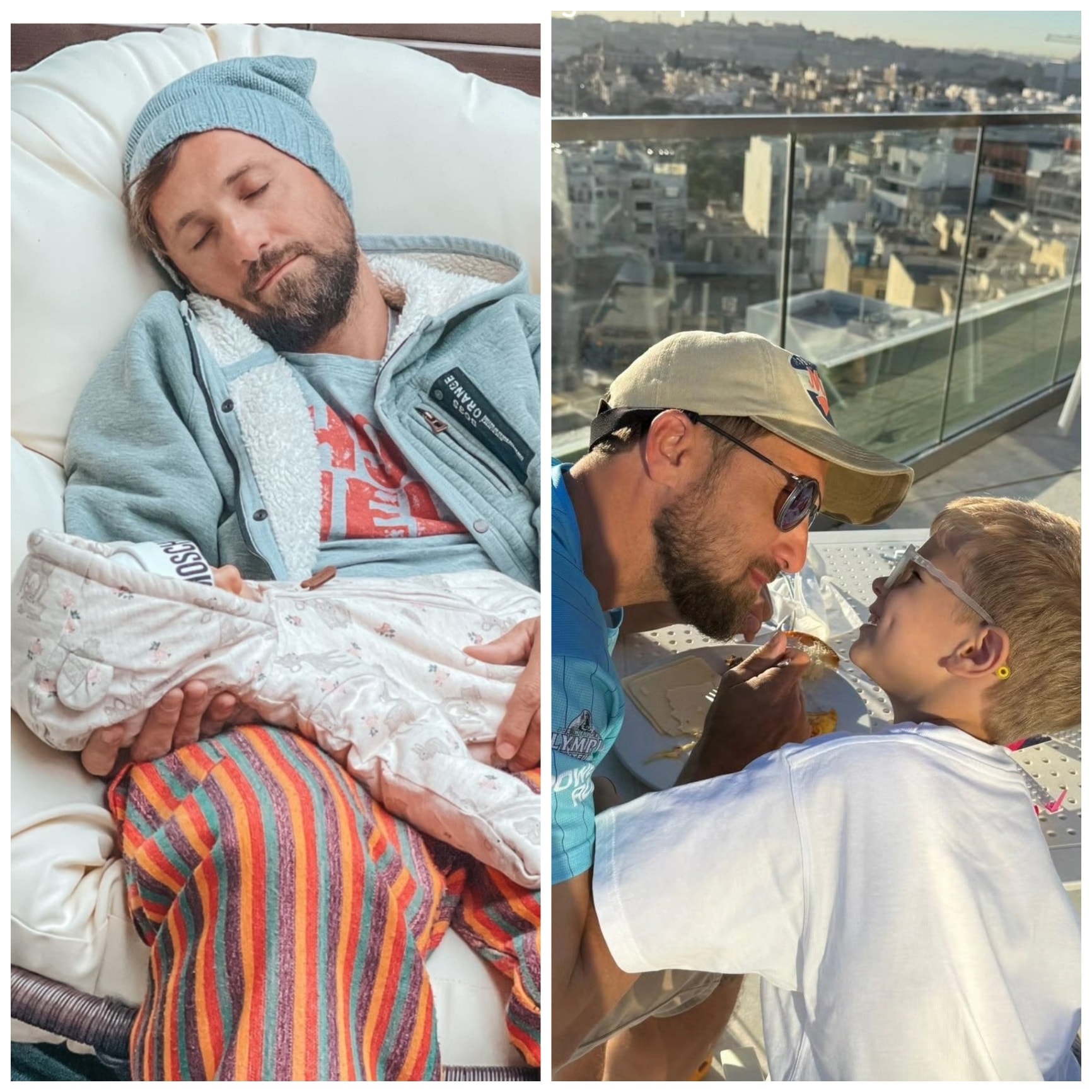 Dani Oțil, vizitat de soția Gabriela și fiul Tiago în Malta, la filmările Power Couple. Băiețelul i-a dus dorul: „Vreau să îl iubesc pe tati”