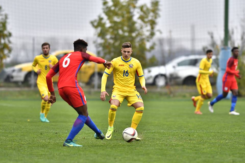 România U17-Anglia U17 0-3. Umilința de la ora 5! Tricolorii mici au ratat încă o calificare / GALERIE FOTO&VIDEO