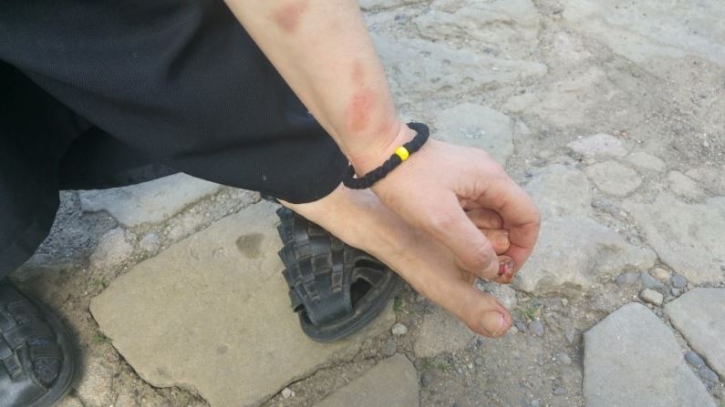 Două măicuţe au fost bătute la Mănăstirea Frumoasa din Iași. Surorile au fost alungate de stareță din chilii