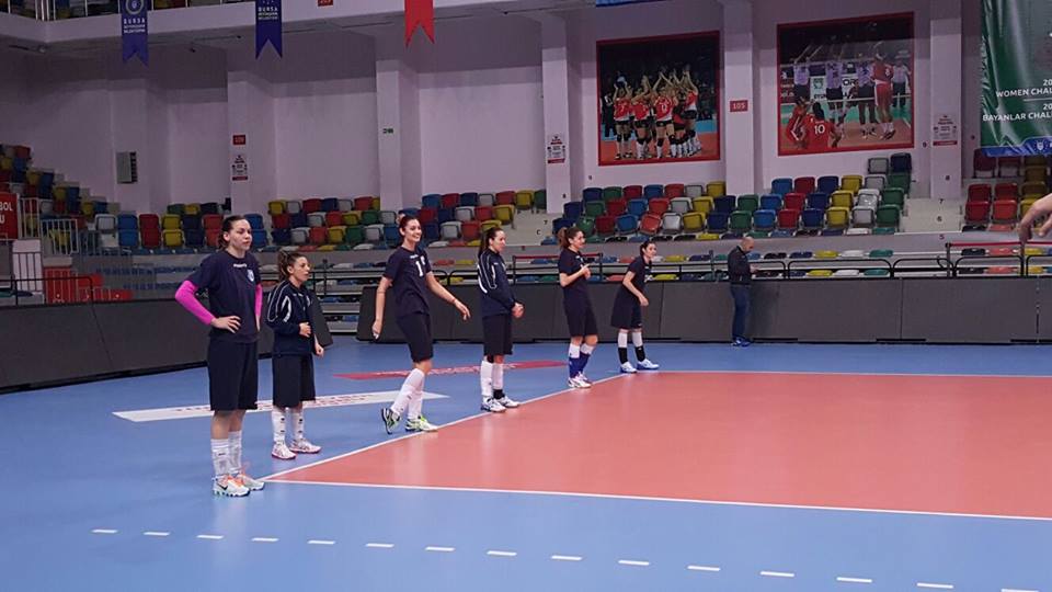 ”Tigroaicele” de la CSM Bucurește joacă miercuri, de la 18.00, în Turcia, la Bursa, în semifinalele Cupei Challenge