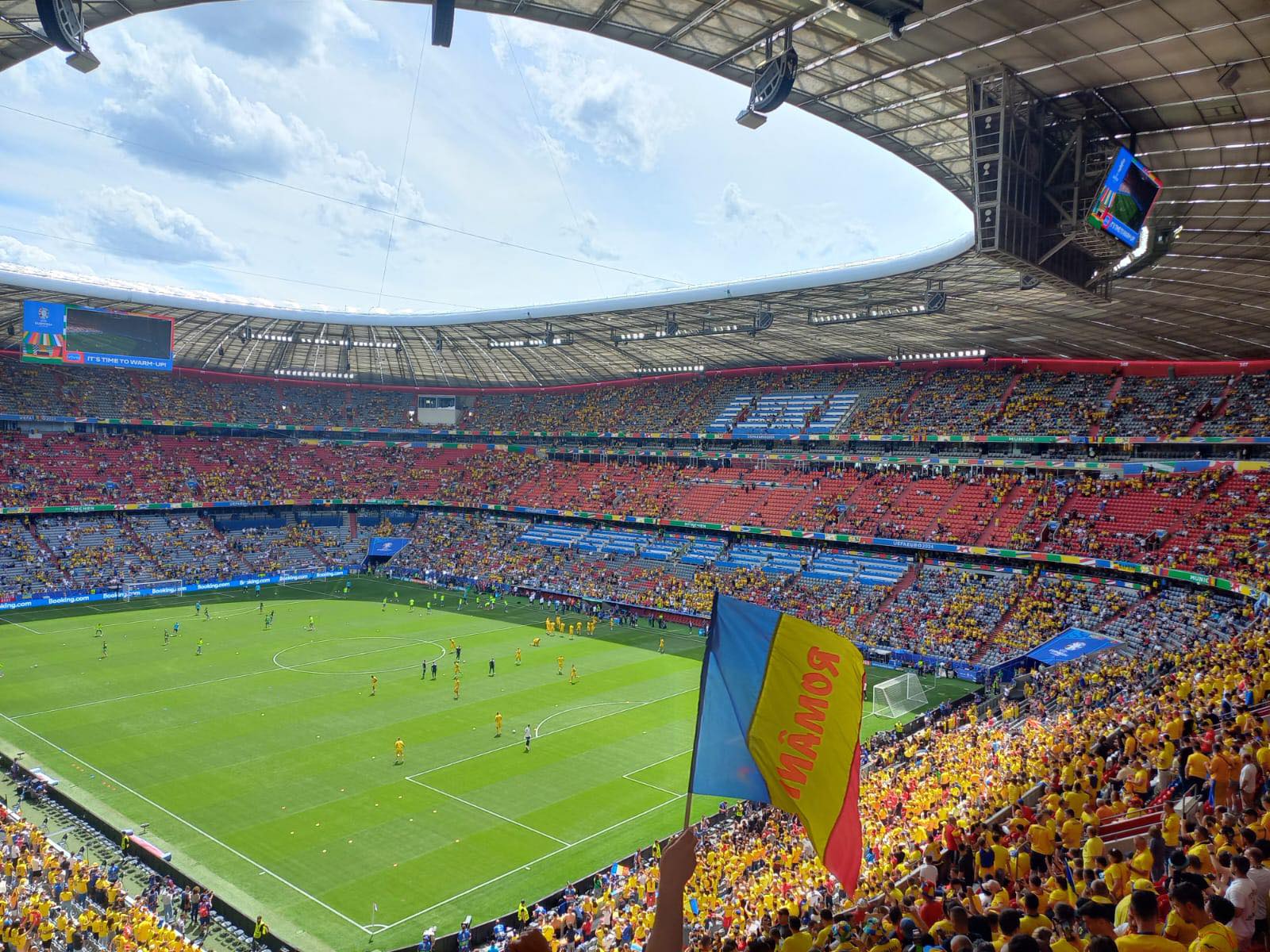 România – Ucraina 3-0. Prima victorie după 24 de ani la un turneu final de Campionat European. Stanciu, R. Marin și Drăguș, goluri de generic