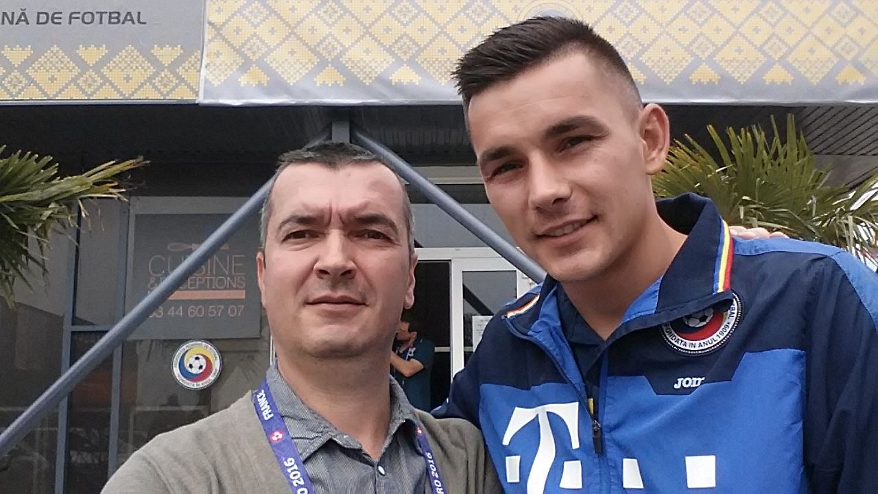 Euro 2016. Ovidiu Hoban nu-și aduce familia la meciurile din Franța, de teama atentatelor. ”Avem un disconfort când vedem în jurul nostru atâtea arme”  FOTO și VIDEO
