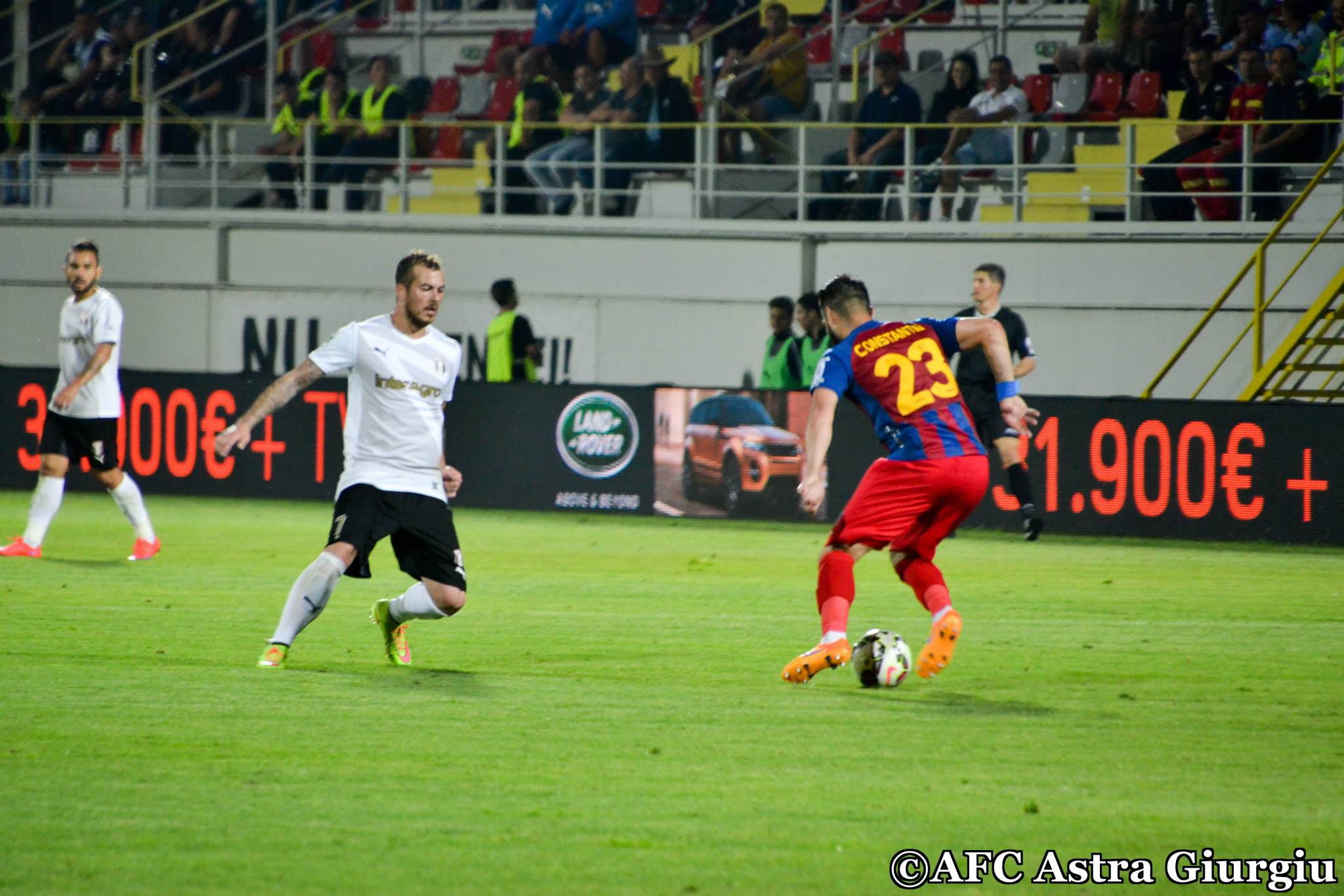 Steaua vrea atacantul care a dat cu pumnul ca să fie titular la Astra!
