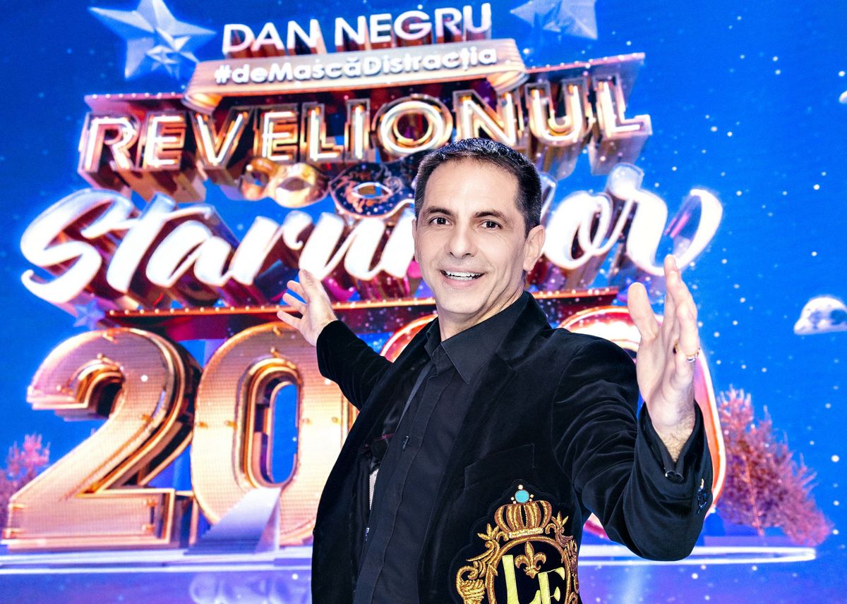 Dan Negru nu prezintă Revelionul 2023, la Kanal D. Cum explică decizia: „Facem o pauză anul acesta. Atât doar. Vă promit că nu e capăt de drum”