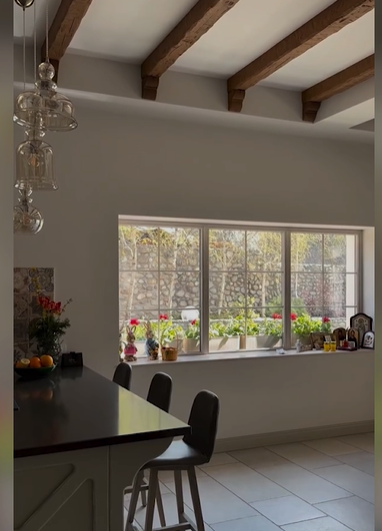 Imagini cu vila de la țară a Olguței Berbec. Conacul artistei de muzică populară impresionează prin aspectul elegant