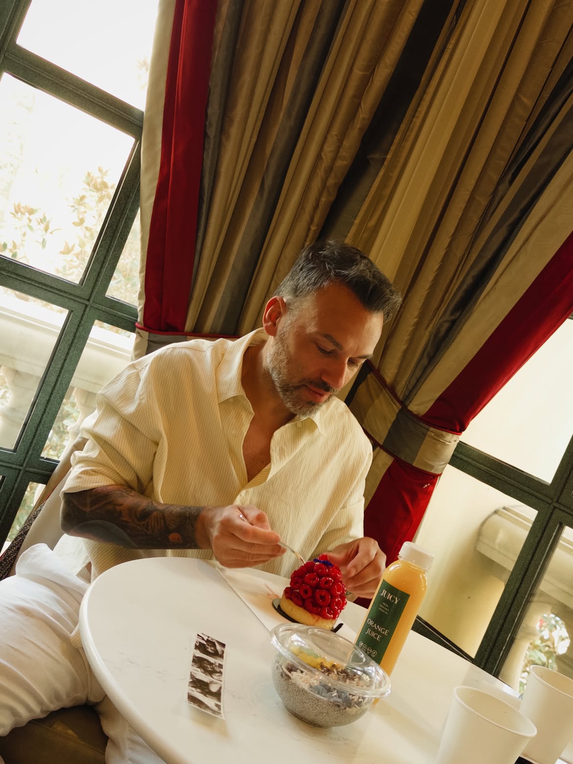 Chef Ștefan Popescu, vacanță de vis în America. Unde l-a dus soția la împlinirea vârstei de 50 de ani: „Un început greu de egalat”