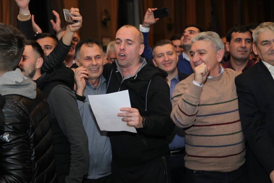 Viitorul a sărbătorit cu lăutari titlul de campioană de toamnă / GALERIE FOTO&VIDEO