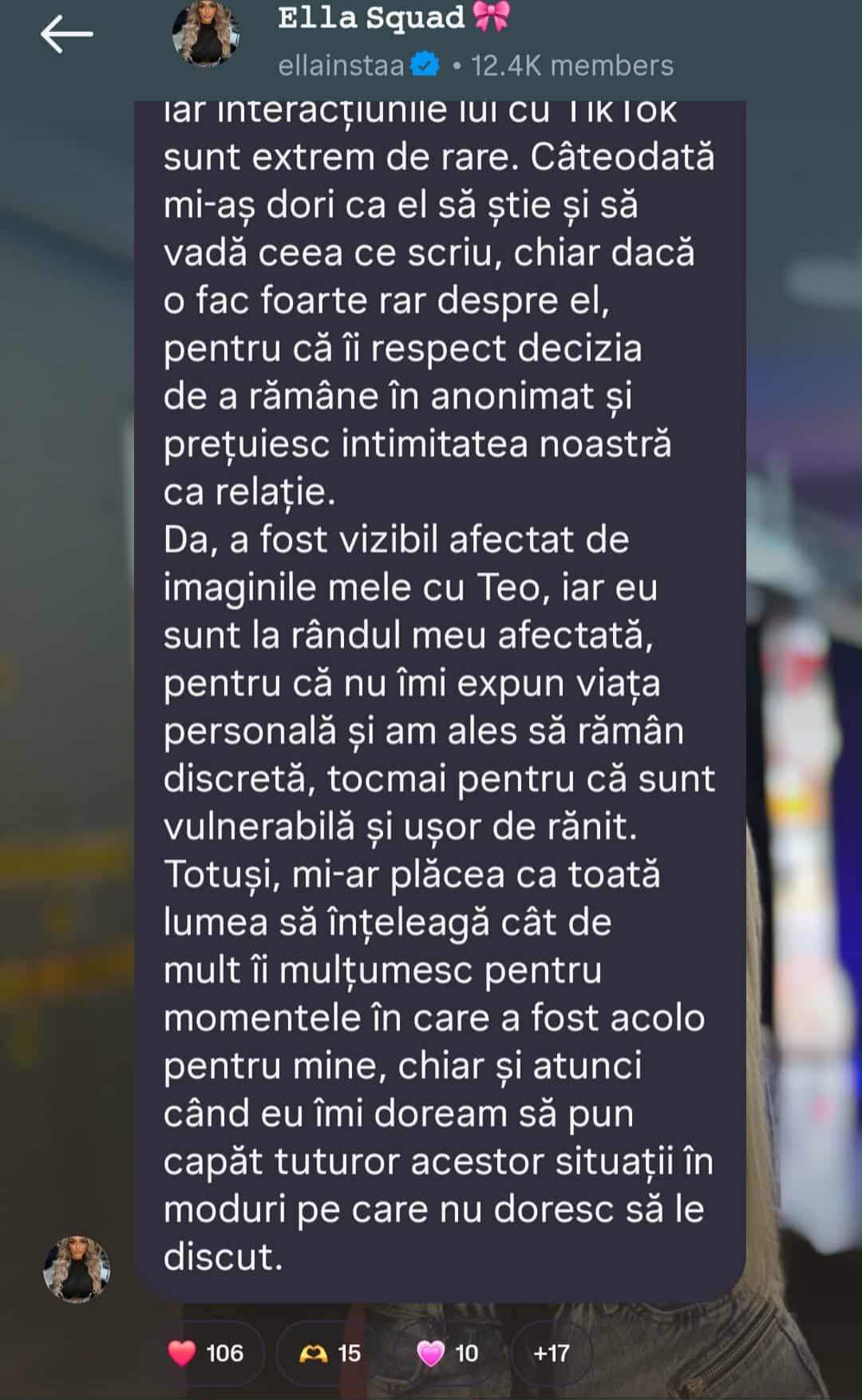 Ella Vișan de la Insula iubirii 2025 are un nou iubit. Cum a reacționat bărbatul când a văzut scenele intime cu ea și Teo la TV