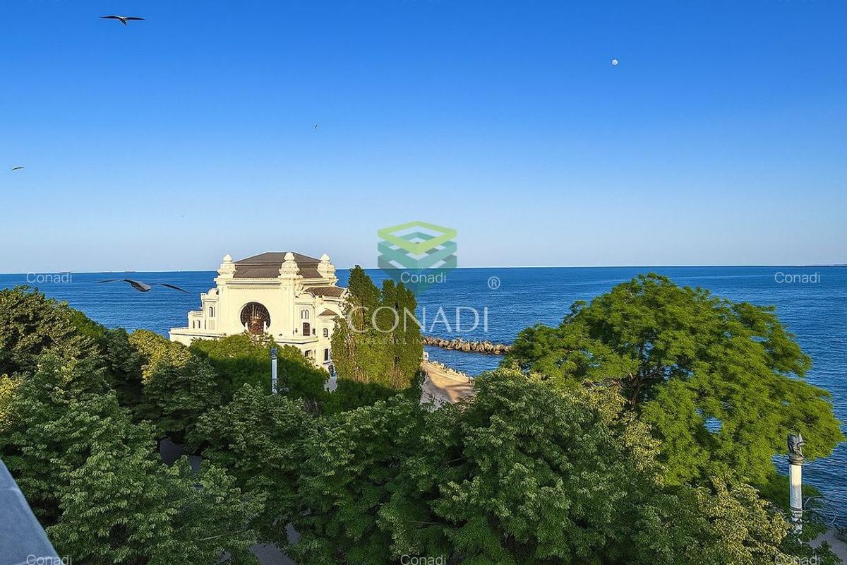 Cum arată apartamentul de 1.000.001 euro din Constanța, cu vedere panoramică la Marea Neagră și Cazinou