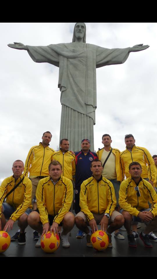 ”Spionul” primarului e fotbalist: a fost în Brazilia, cu echipa Magic Iași, câștigând trofeul