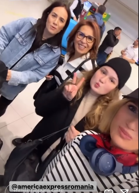 Concurenții au plecat la „Asia Express 2024”. Cum au fost surprinși pe aeroport și cât de greu i-a fost lui Nicolai Tand să se despartă de familie
