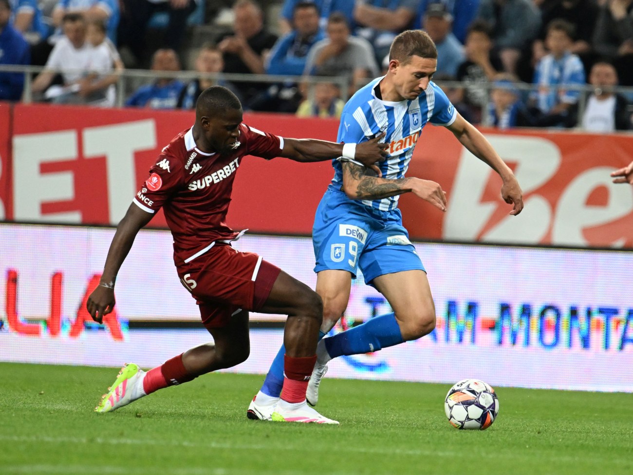Kader Keita de la Rapid a fost reținut 24 de ore după ce a lovit cu mașina o femeie și a fugit de la locul accidentului