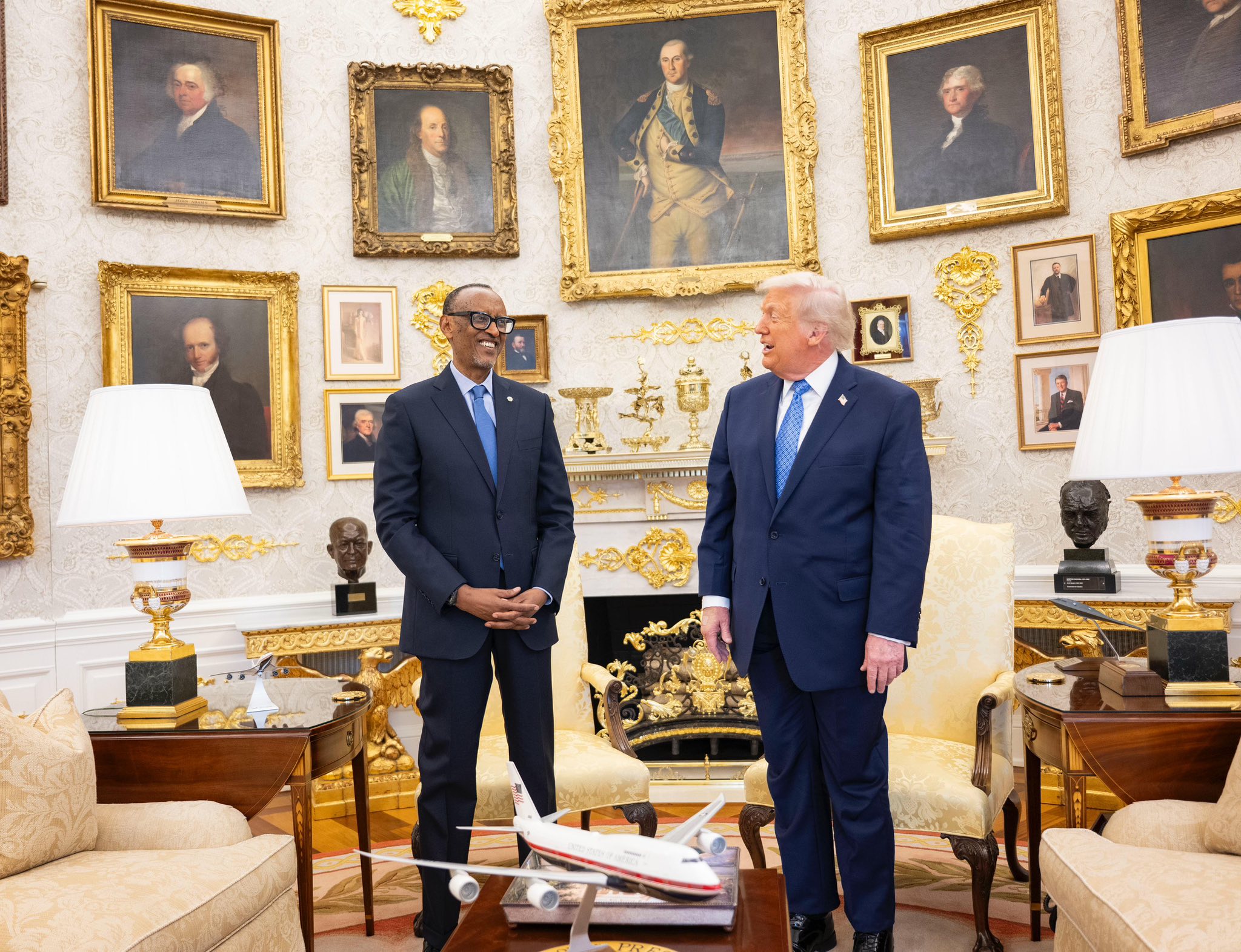 Rwanda strikes $228 million deal with U.S. few hours after peace agreement