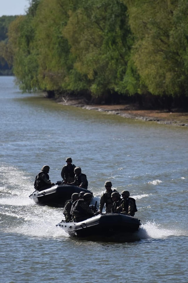 Sea Shield, cel mai mare exercițiu NATO din Marea Neagră. La antrenamente participă și militari din 12 țări străine. FOTO