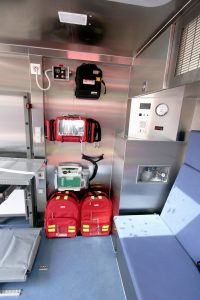 World Record Academy: România are prima ambulanță pentru transportarea pacienților cu COVID-19