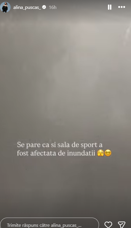 Imagini din casele inundate ale vedetelor. Ce au găsit Alina Pușcaș și Monica Davidescu după furtunile din Capitală