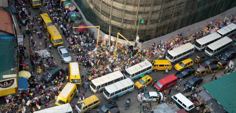 5 African countries that spend the most time in traffic mid 2024