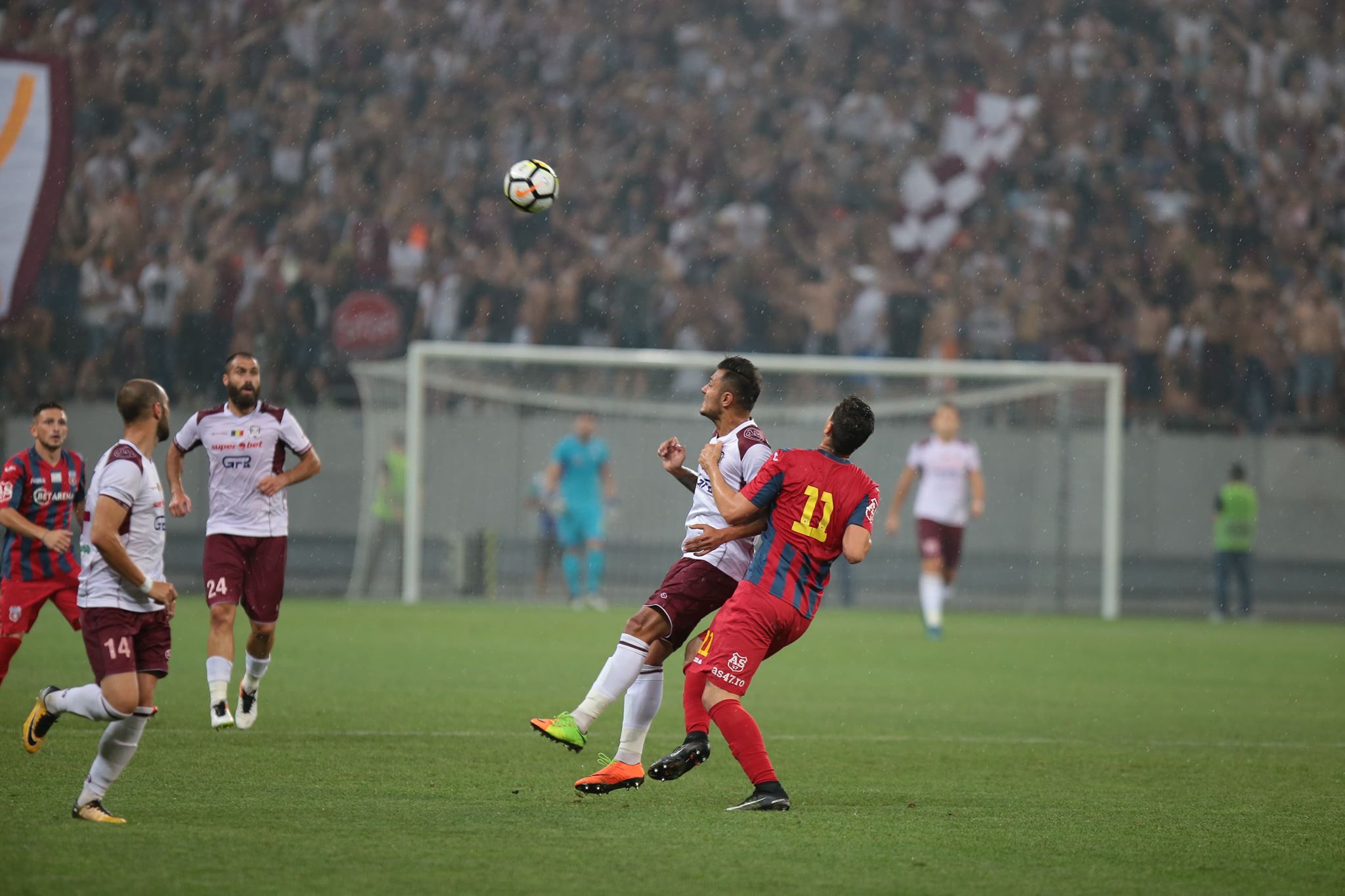 CSA Steaua - Academia Rapid 0-2. Giuleștenii vor juca barajul pentru Liga 3 / FOTO