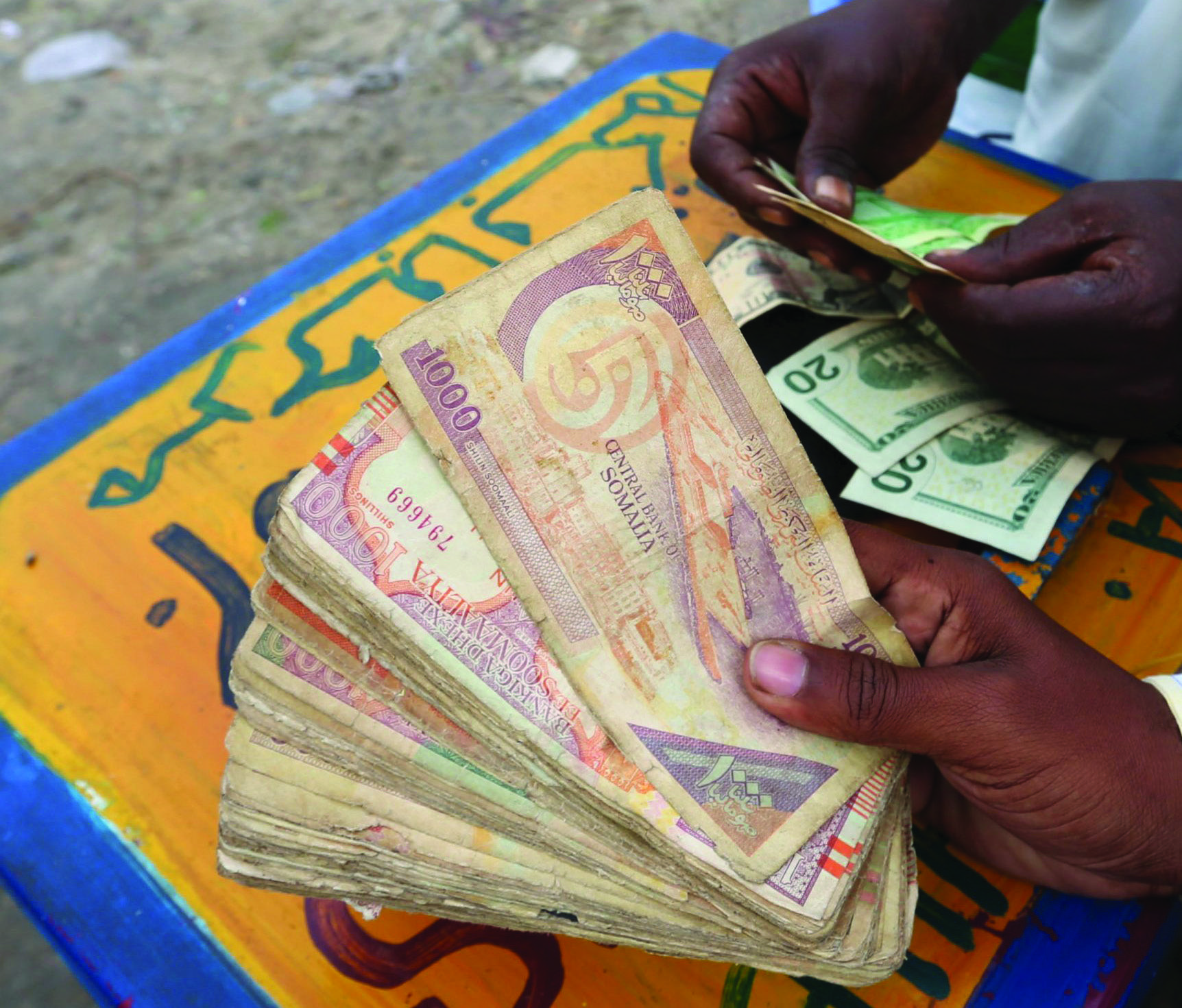 An African country is preparing to use its own currency again after 35 years of depending on the US dollar
