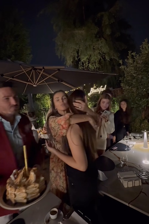 Denisa Nechifor și Adrian Cristea, împreună la ziua de naștere a fiicei lor. Cum a apărut Rania alături de părinții ei celebri