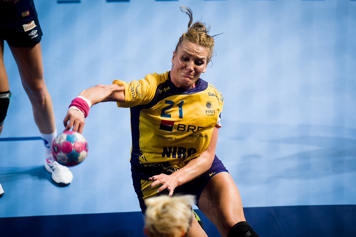 GALERIE FOTO & VIDEO | România a surclasat Norvegia, la Euro 2018 de handbal feminin. Cadou de Moș Nicolae. Dumanska, fenomenală