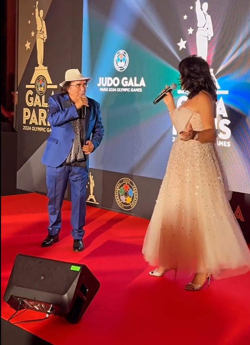 Irina Nicolae a cântat alături de Al Bano la o gală în cadrul Jocurilor Olimpice de la Paris 2024. Nadia Comăneci a asistat la momentul lor
