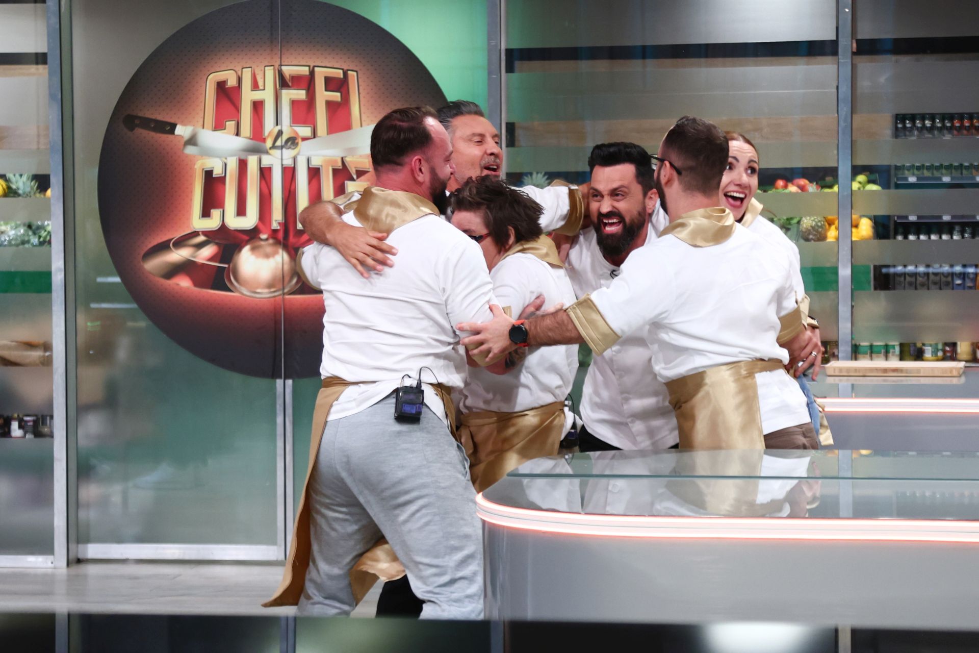Ghiță, Amme și George, eliminați de la „Chefi la cuțite”, sezonul 14. Provocare neașteptată diseară: „Cum să pregătim 14 farfurii cu jucăriile astea?!”