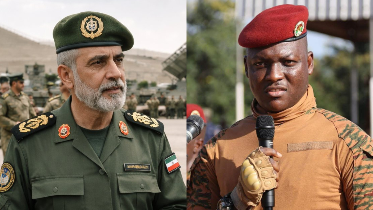 Iran courts Sahel allies as Burkina Faso talks expand
