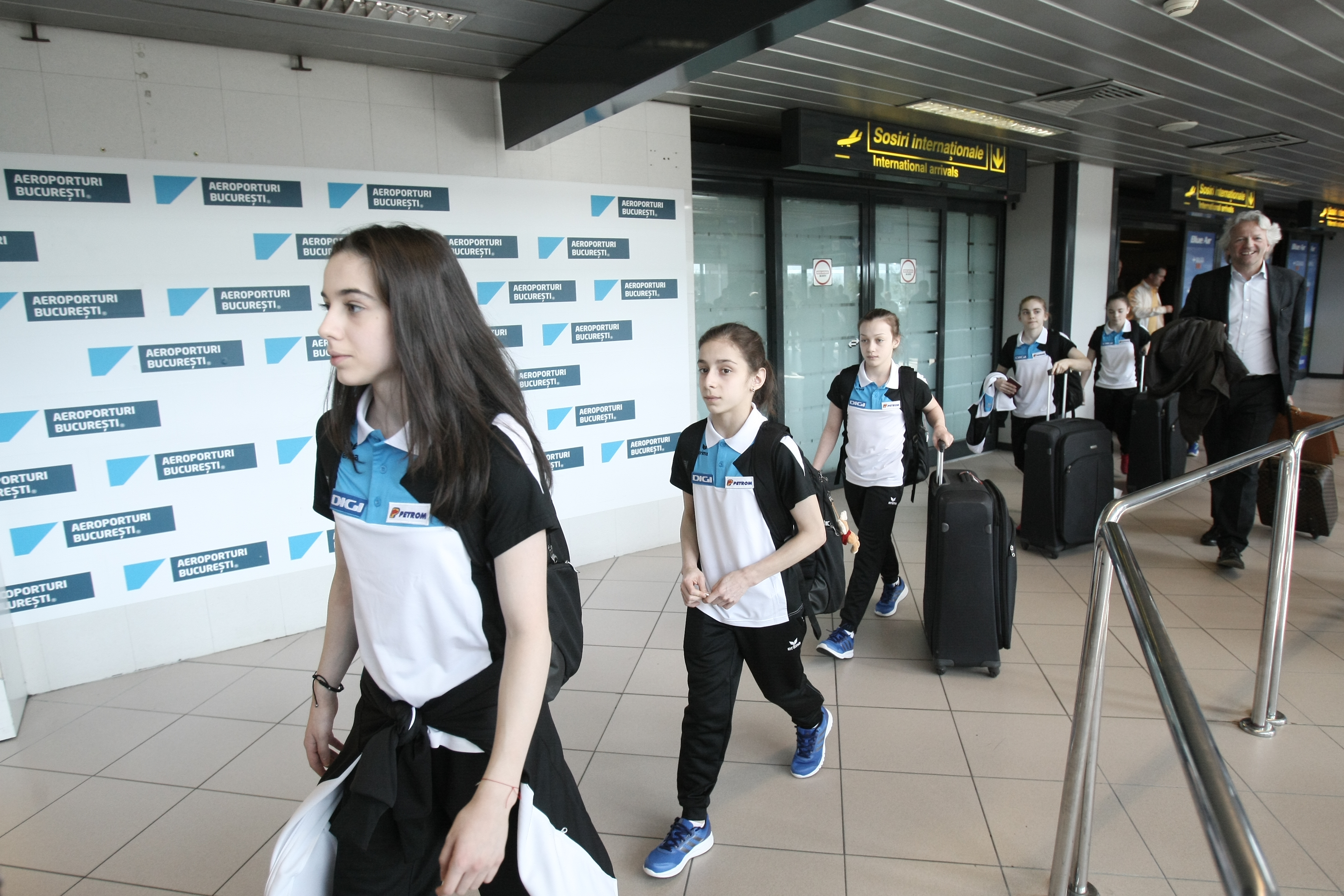 Cătălina Ponor este optimistă, după ultimul test: ”Dacă nu greșim, ne calificăm la Olimpiadă” | GALERIE FOTO
