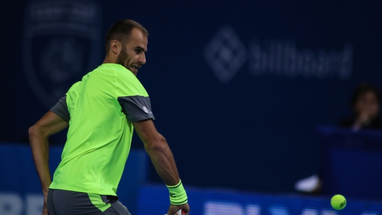 Marius Copil - Jozef Kovalik 6-4, 6-2, în semifinalele turneului de la Sofia. Românul, în prima finală ATP din carieră, la simplu. Pentru titlu, cu Mirza Basic